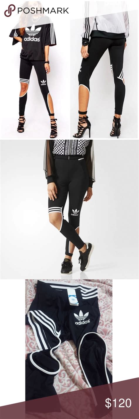 adidas leggings with cutouts